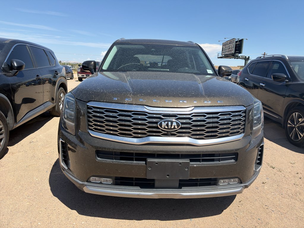 Used 2020 Dark Moss Kia SX image 2