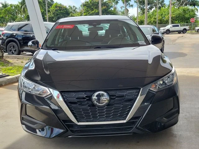 Certified Used 2023 Black Nissan S image 2
