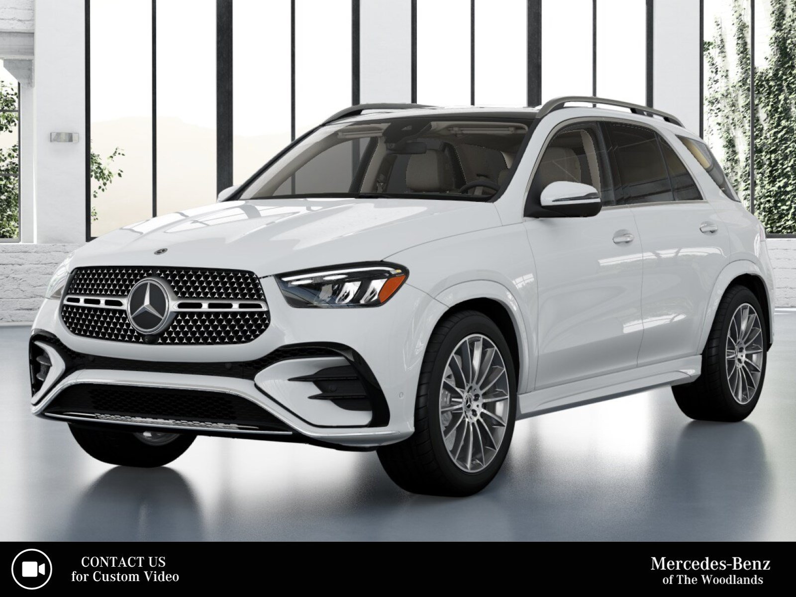 New 2026 Polar White Mercedes-Benz GLE 450 image 1