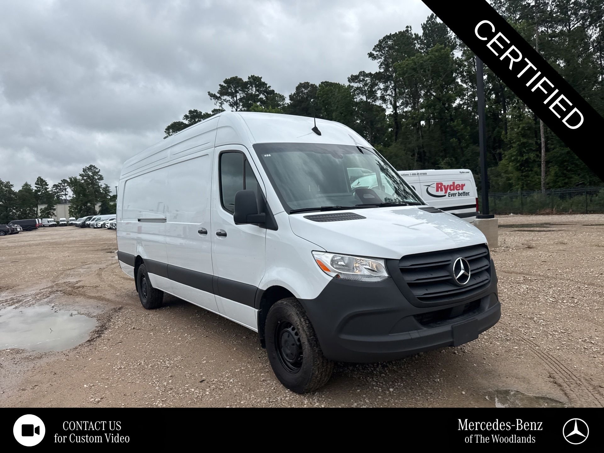 2025 Mercedes-Benz Sprinter 2500 170 Ext WB HO High Roof's photo