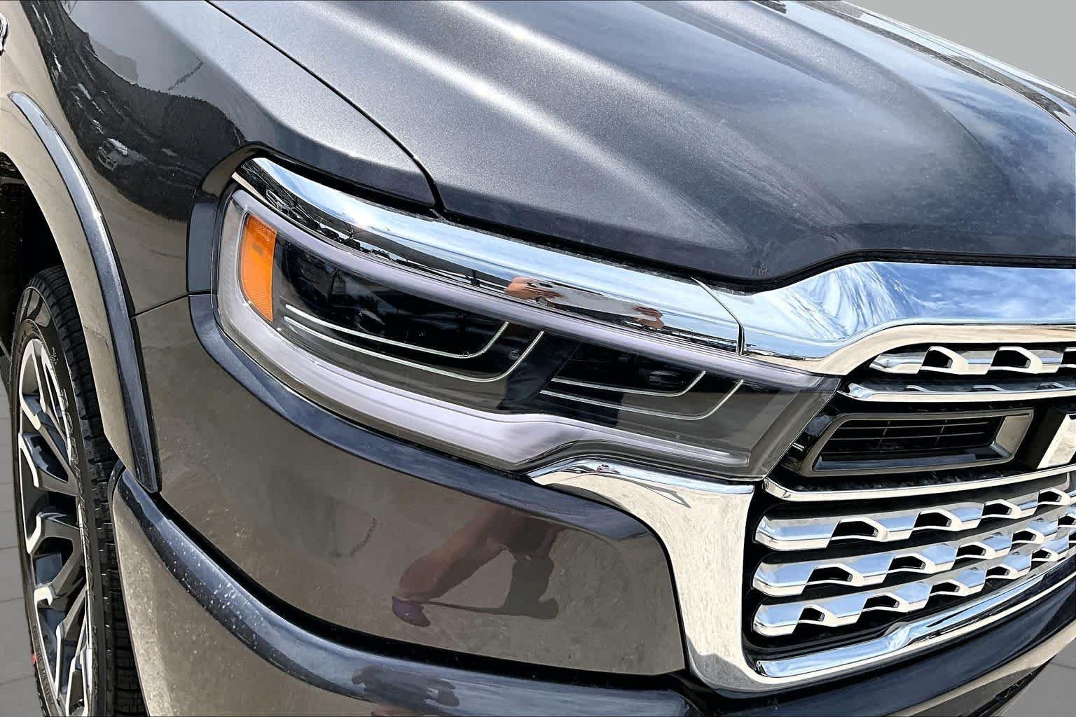 New 2026 Granite Crystal Metallic Clear-Coat Exterior Paint RAM Limited image 14