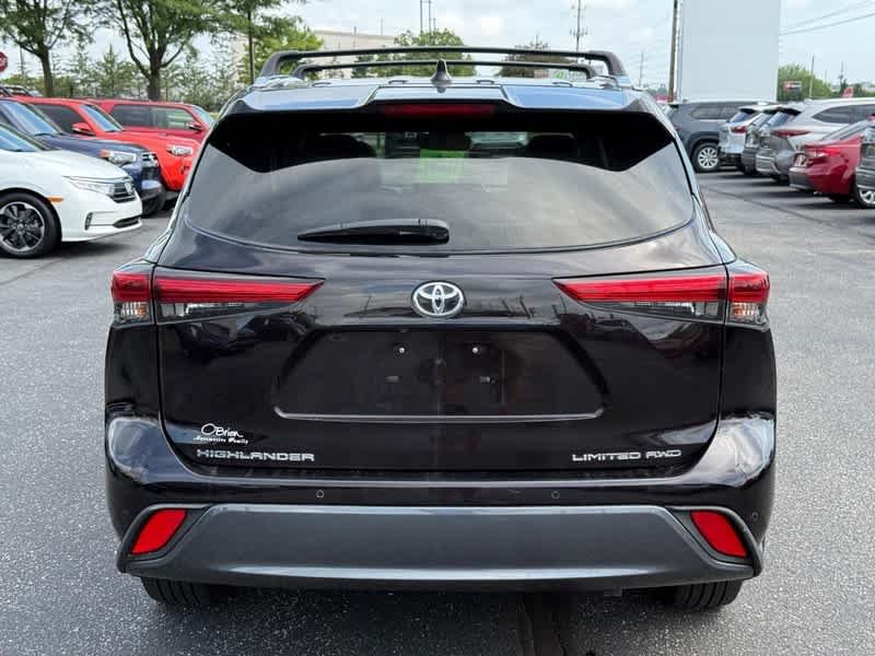 Used 2022 Opulent Amber Toyota Limited image 4