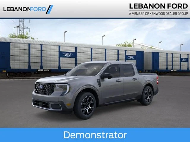 New 2026 Gray Ford Lariat image 1
