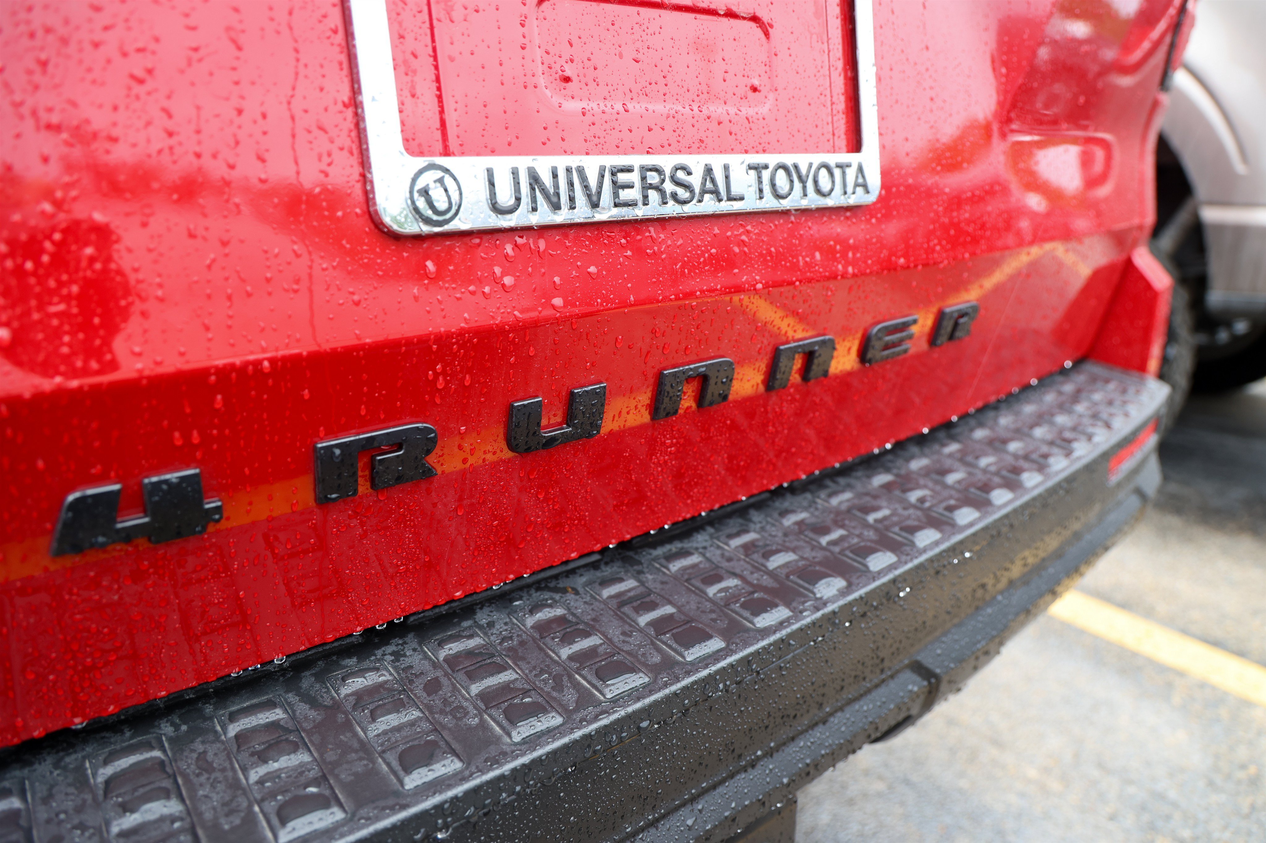 Used 2025 Red Toyota SR5 image 13