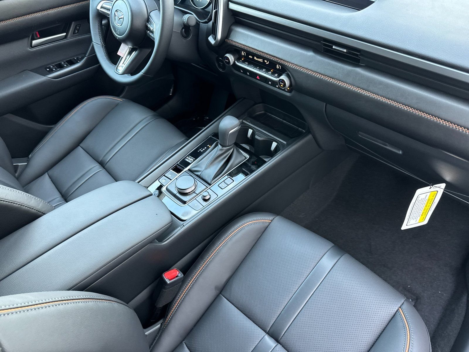 New 2026 Wind Chill Pearl Mazda Premium AWD image 14