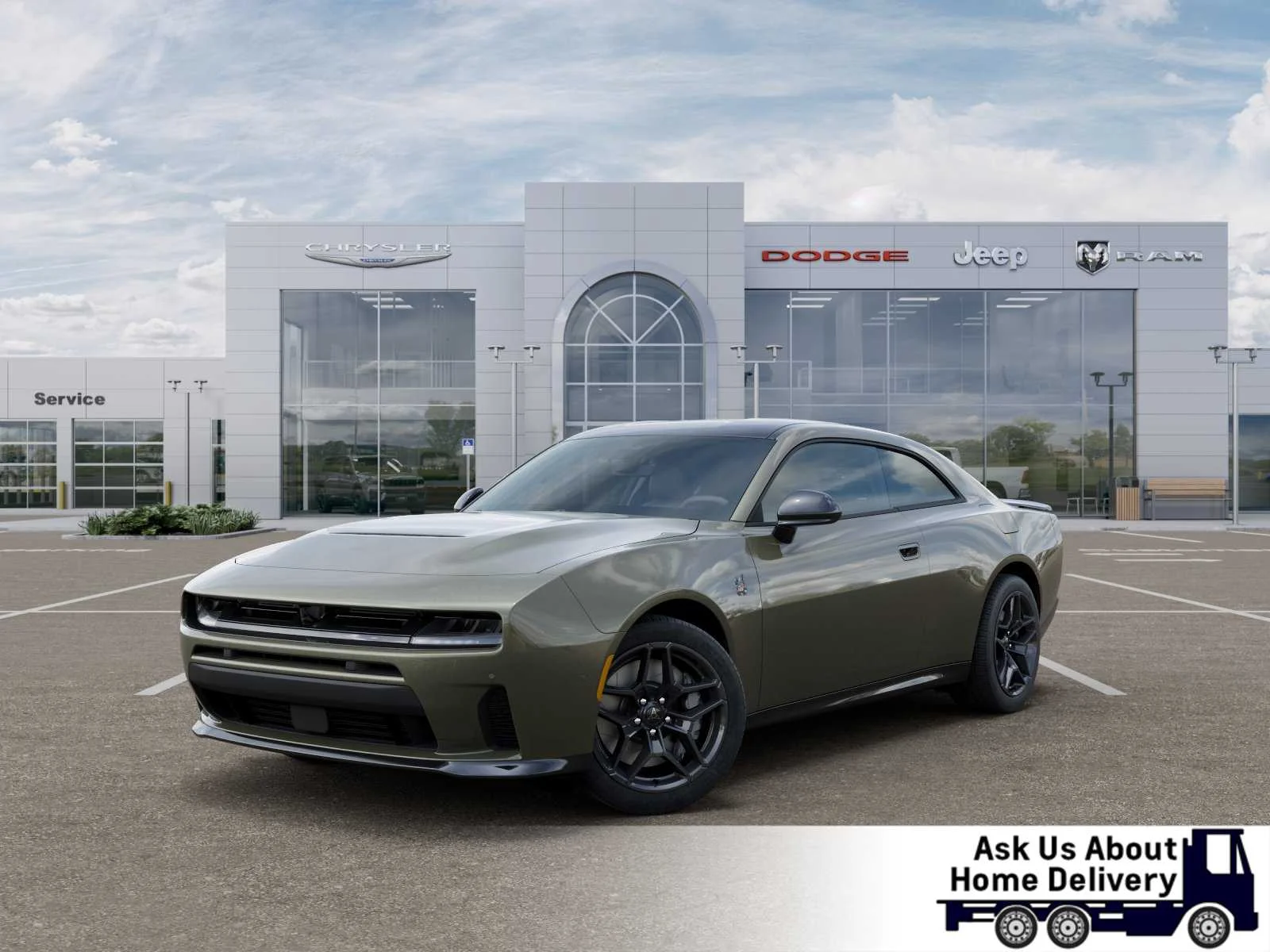 2026 Dodge Charger Scat Pack
