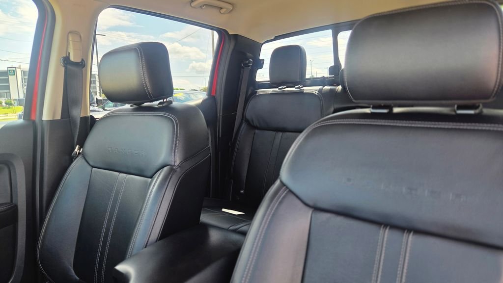 Used 2019 Red Ford Lariat image 14