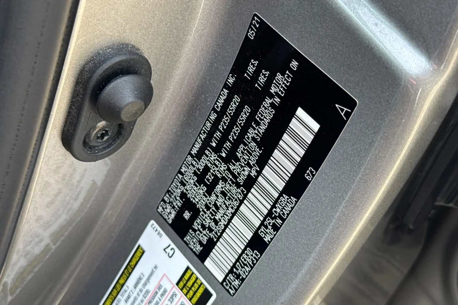 Used 2021 Atomic Silver Lexus F SPORT Appearance image 34