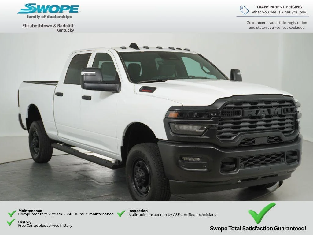 2026 RAM 2500 Pickup