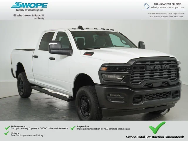 2026 RAM 2500 Tradesman