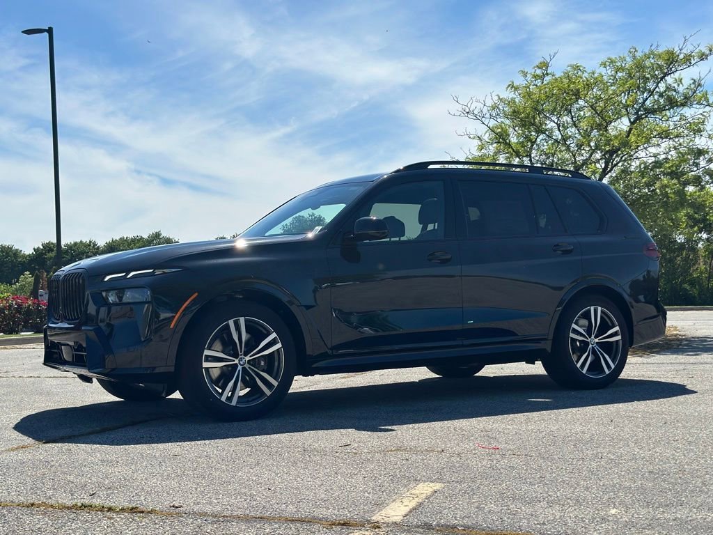 New 2027 Black Sapphire Metallic BMW xDrive40i image 3