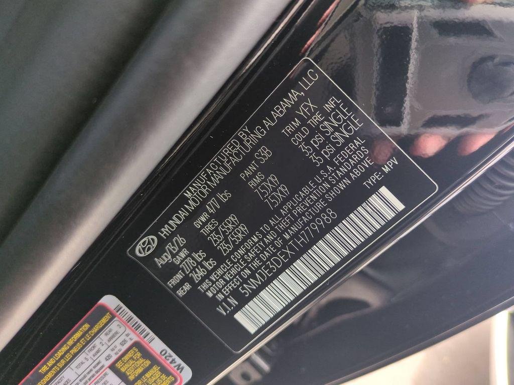 New 2026 Black Hyundai Limited FWD image 40