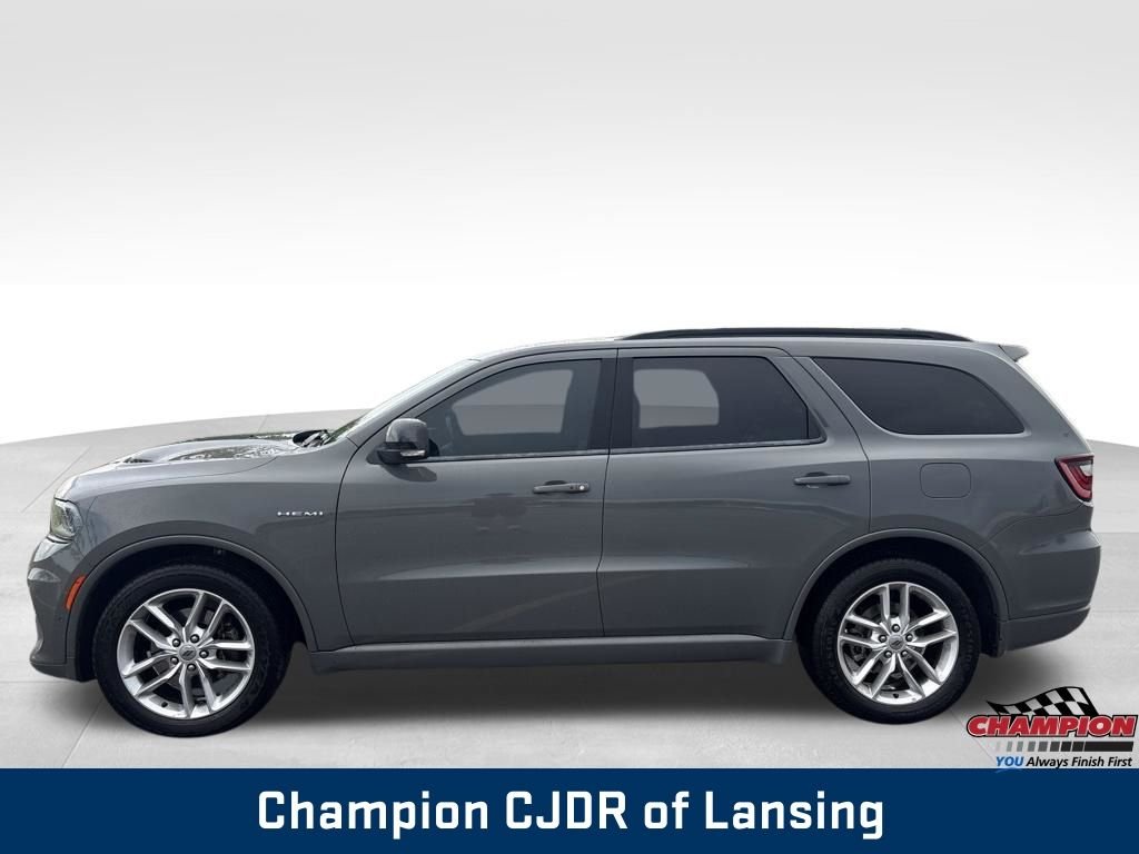 Used 2023 Gray Dodge R/T Plus image 4