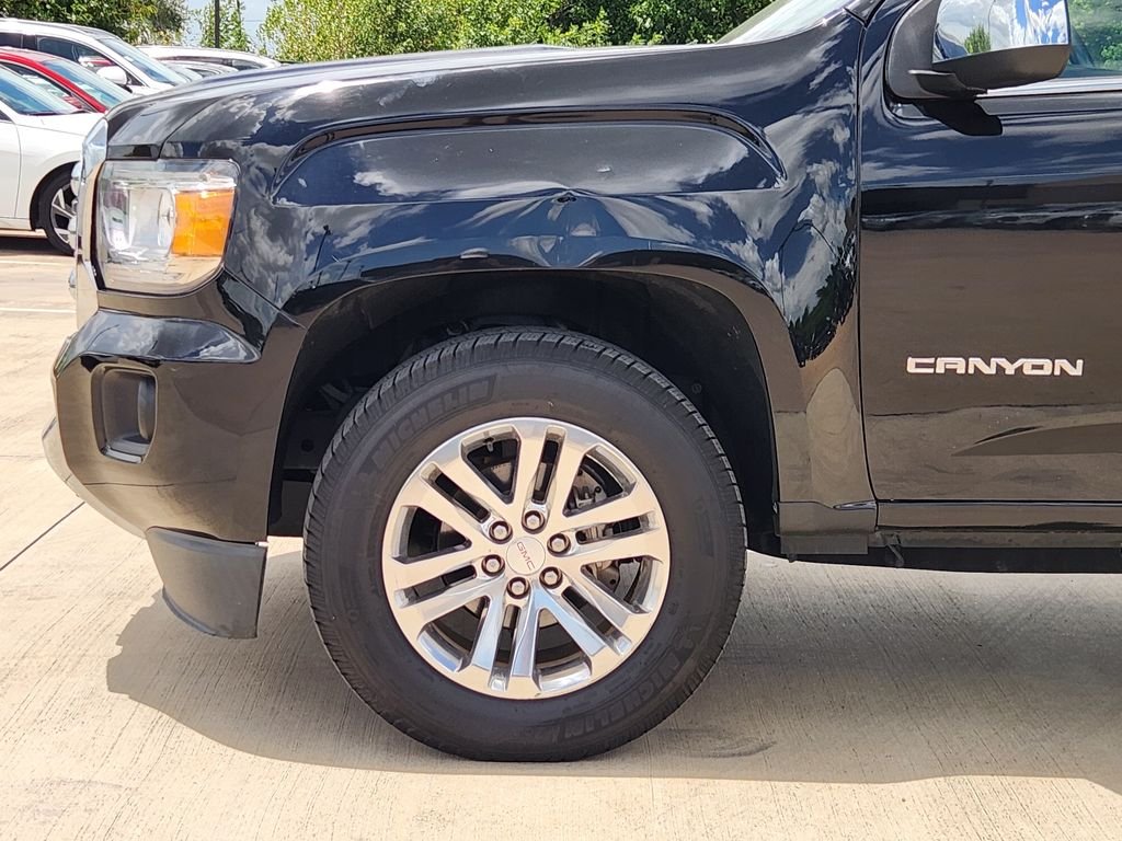 Used 2016 Onyx Black GMC 2WD SLT image 10