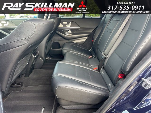 Used 2022 Blue Mercedes-Benz GLE 350 image 10