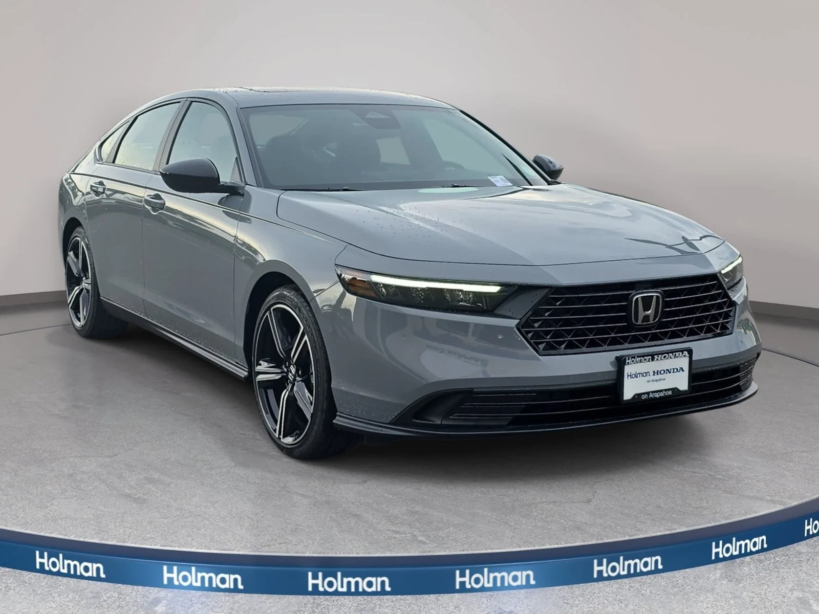 New 2026 Urban Gray Pearl Honda Sport image 3