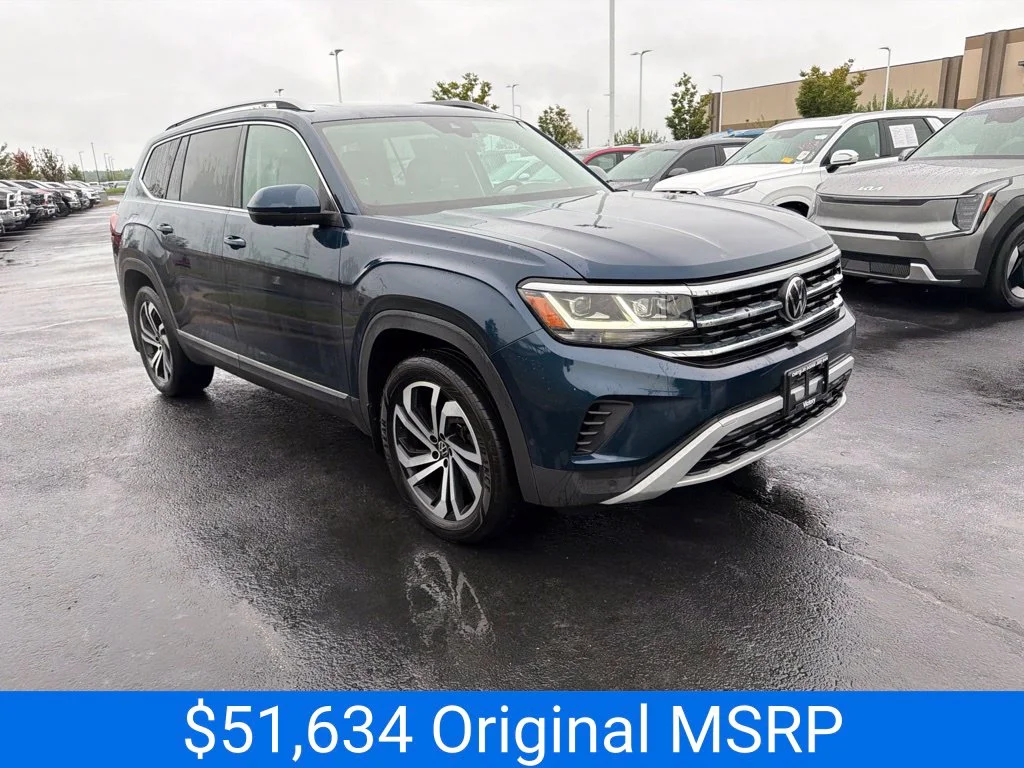 2021 Volkswagen Atlas