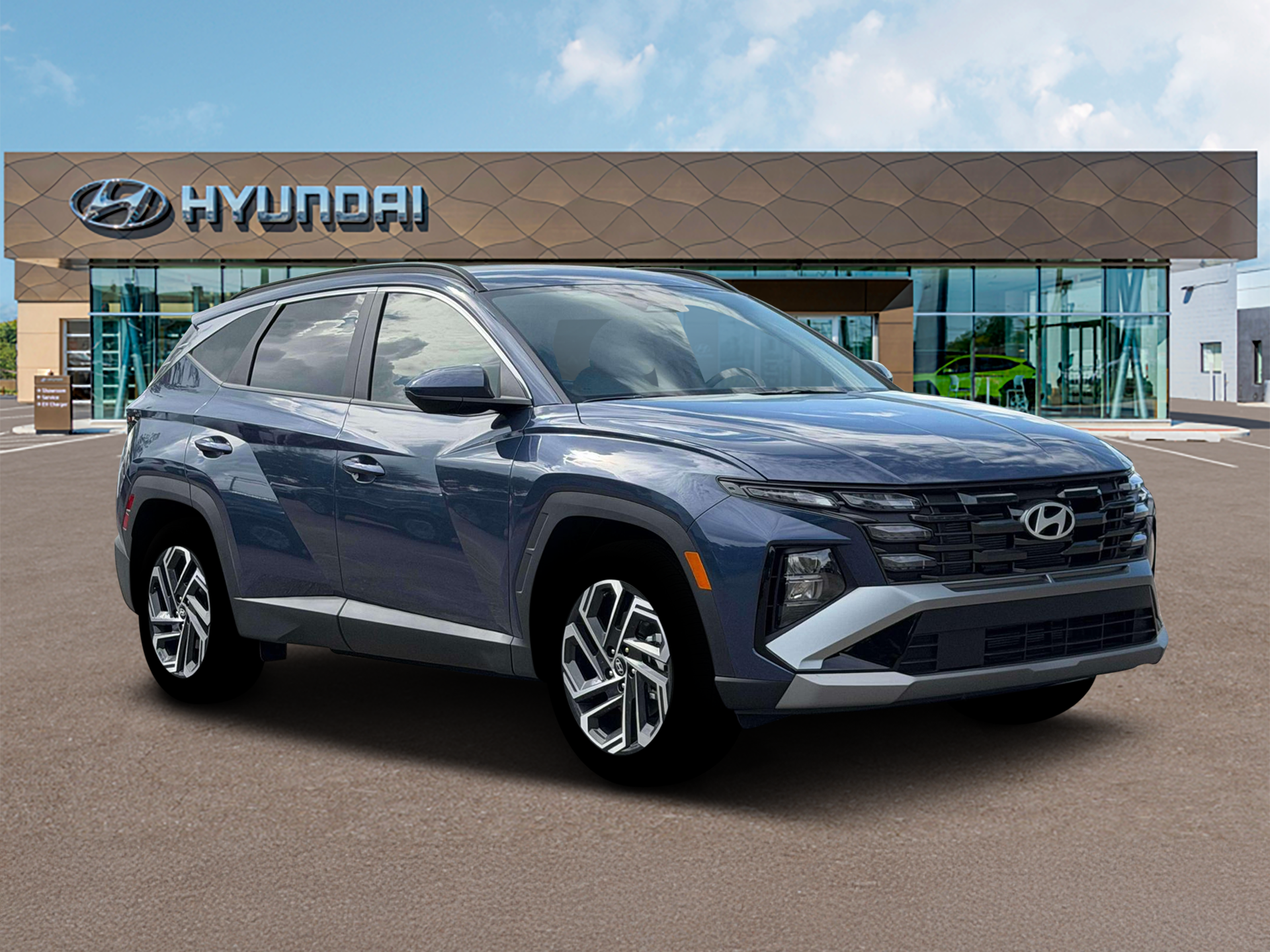 New 2026 Atlantis Blue Hyundai SEL Plus FWD image 11