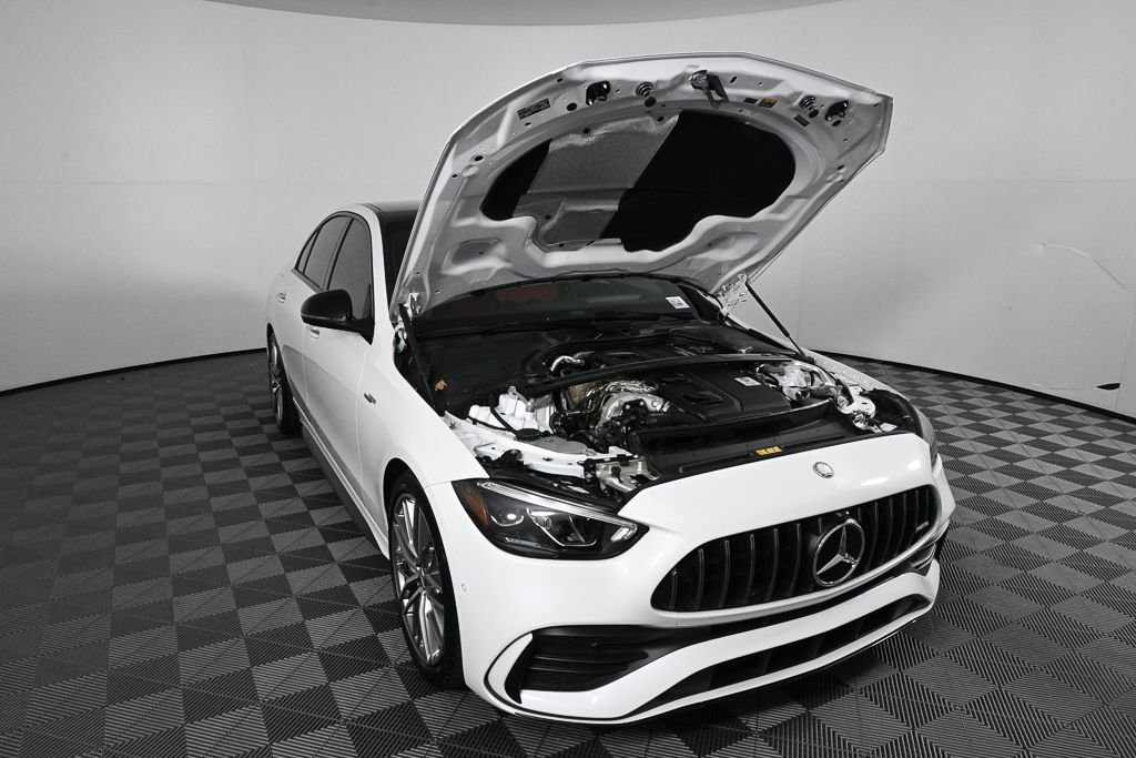 Certified Used 2024  Mercedes-Benz C 43 AMG® image 32
