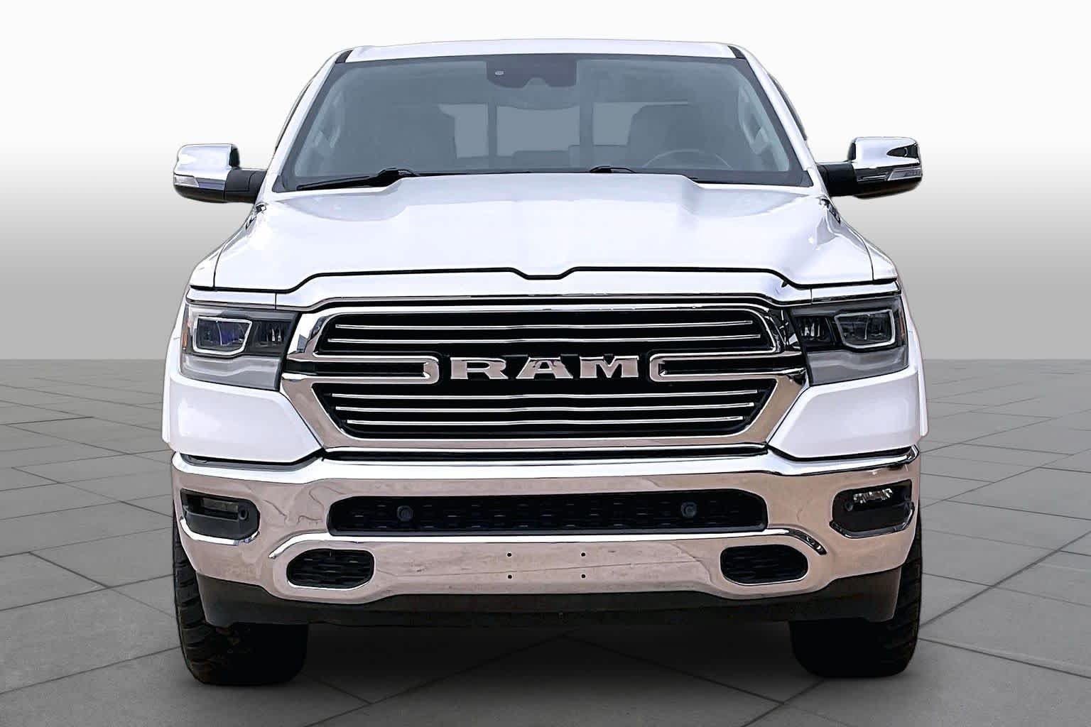 Used 2022 Bright White Clearcoat Ram Laramie image 3