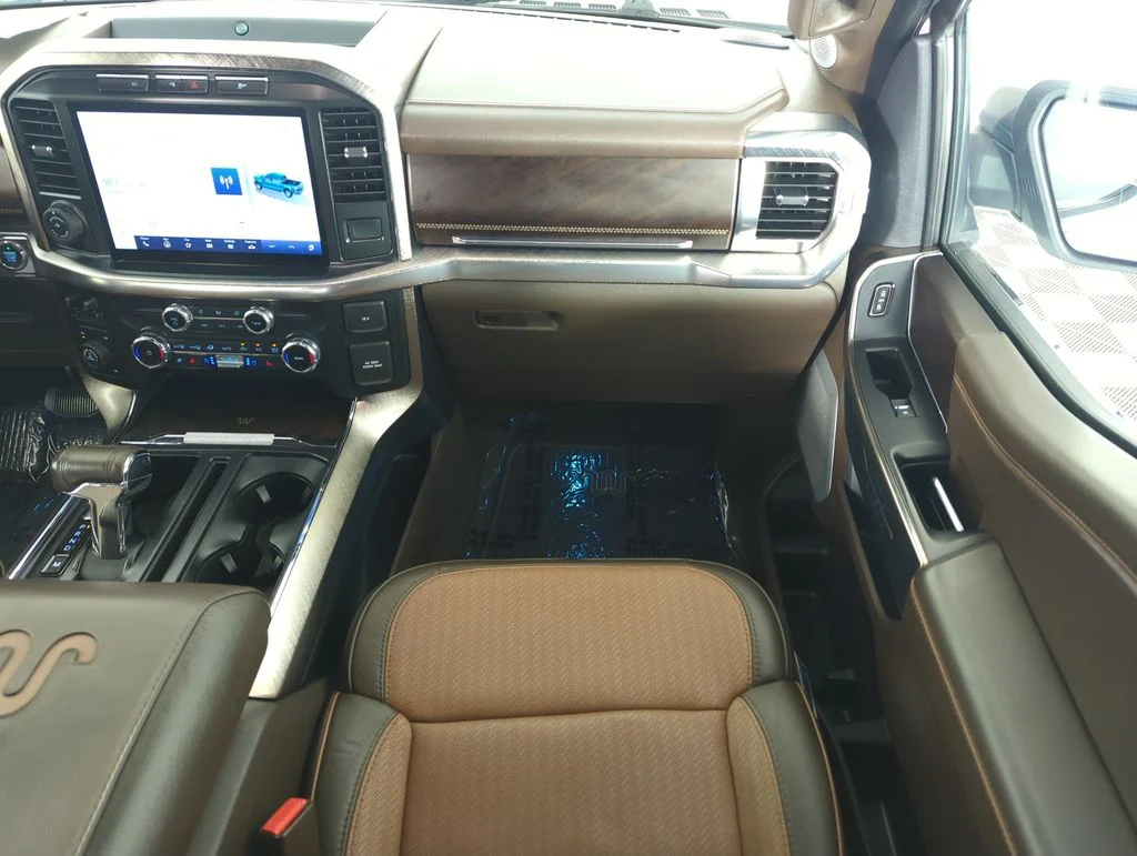 Used 2022 White Ford King Ranch image 15