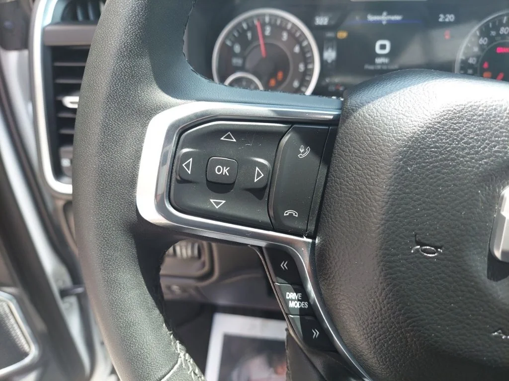 Used 2025 White Ram Laramie image 13