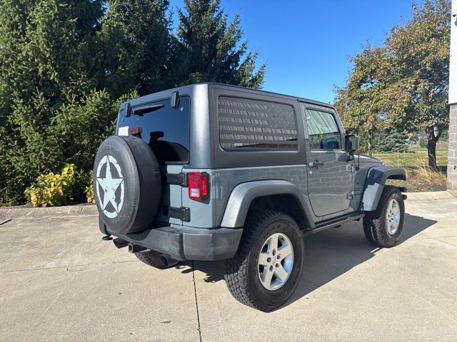 Used 2015 Anvil Clearcoat Jeep Sport image 6