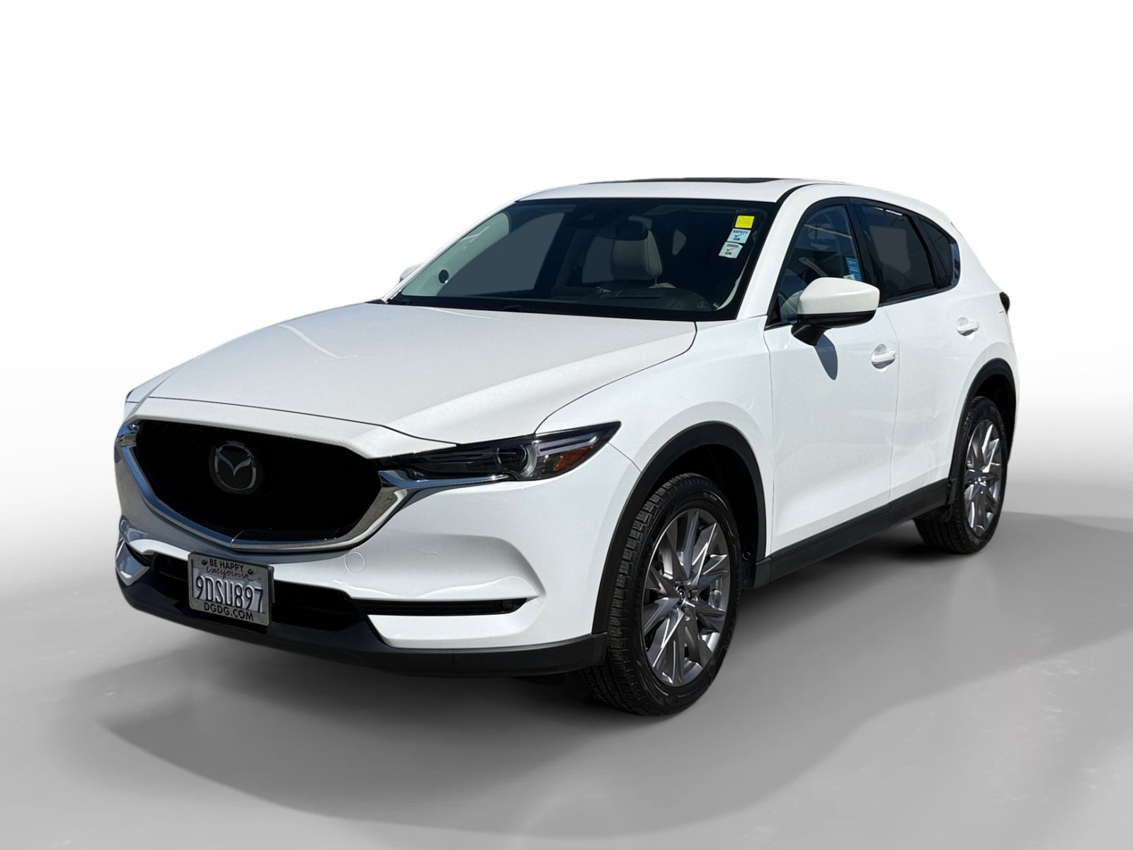 Used 2019 Snowflake White Pearl Mica Mazda Grand Touring image 1