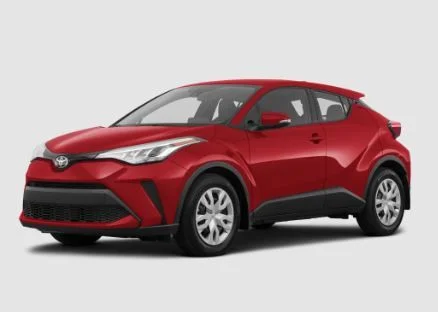 2020 Toyota C-HR LE's photo