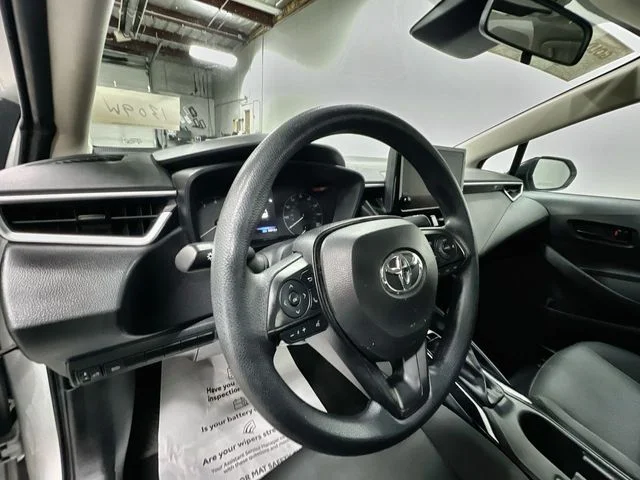 Certified Used 2024 Silver Toyota LE image 10