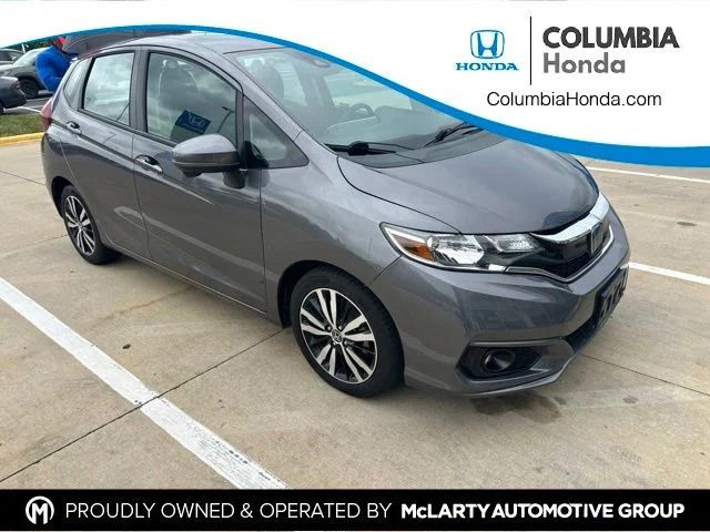 Used 2020 Gray Honda EX image 1