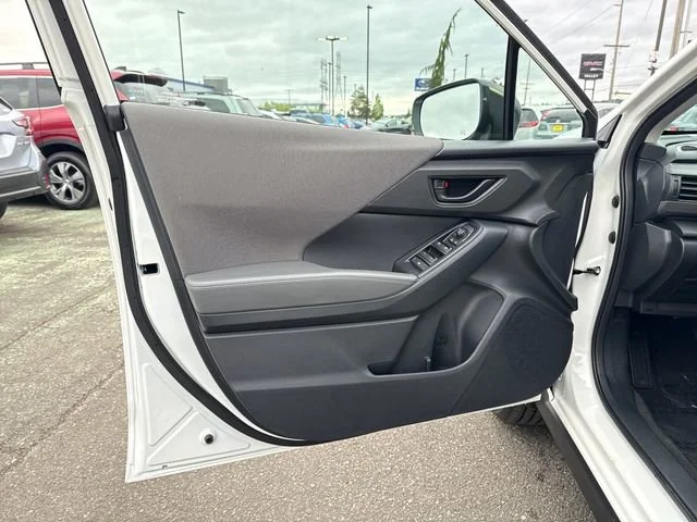 New 2026 CRYSTAL WHITE PEARL Subaru Premium image 18