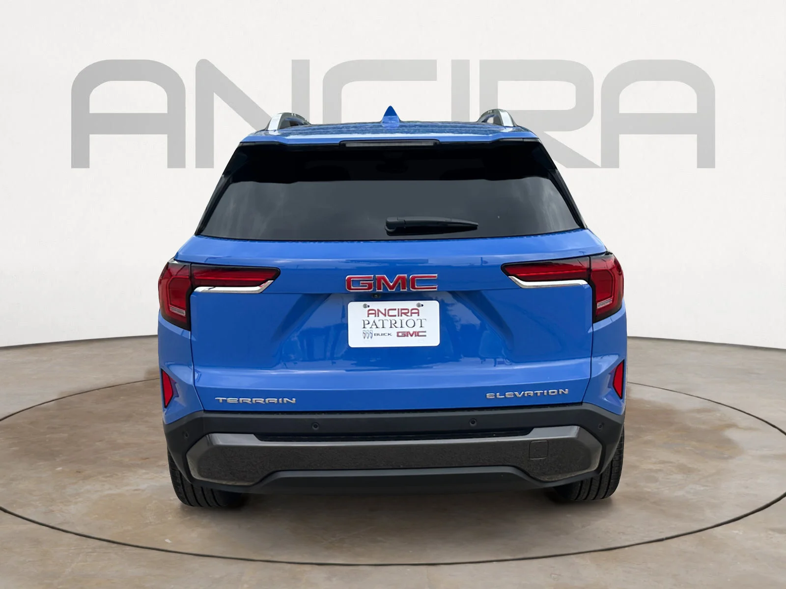 New 2026 Rapids Metallic GMC FWD Elevation image 9