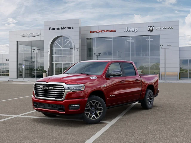 New 2026 RAM 1500 Laramie Southwest Edition Crew Cab 4x4