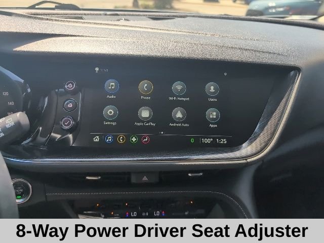 Used 2022 Summit White Buick Preferred image 7