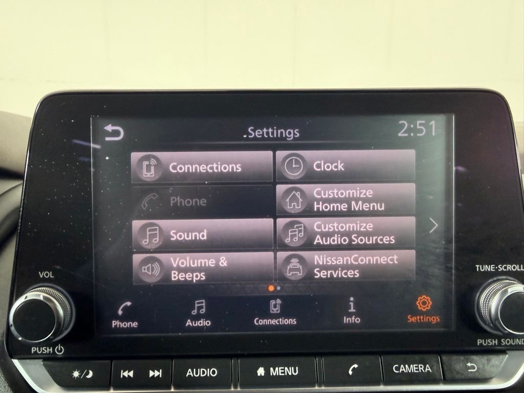 Used 2021 Black Nissan SV image 22