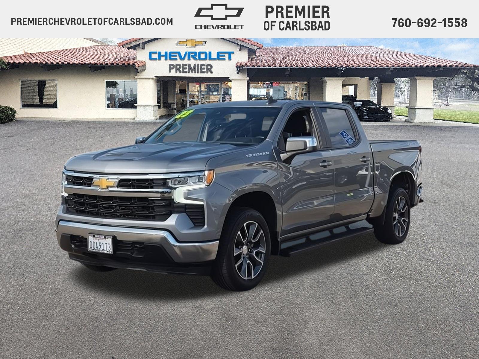 2023 Chevrolet Silverado 1500 LT