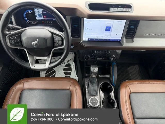 Certified Used 2023 Azure Gray Metallic Ford Outer Banks image 3