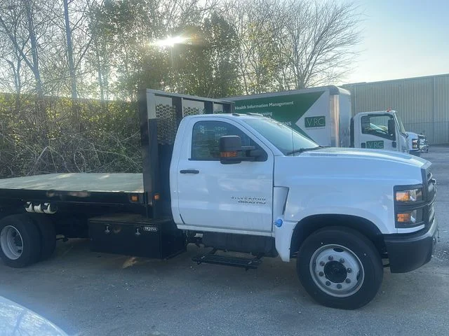 Used 2022 White Chevrolet Work Truck image 4