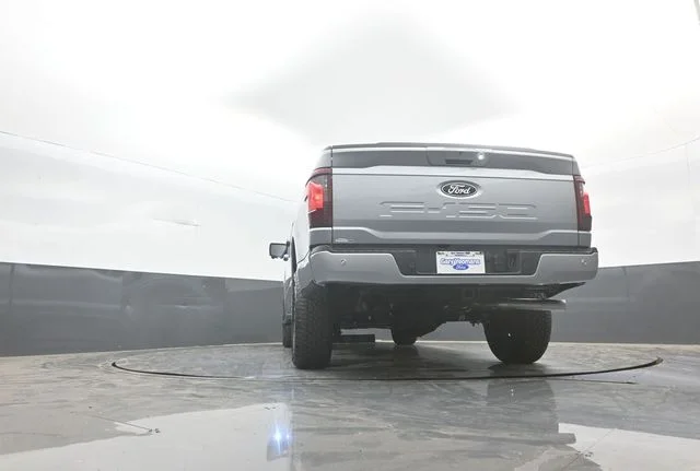 New 2026 Iconic Silver Metallic Ford XLT image 30