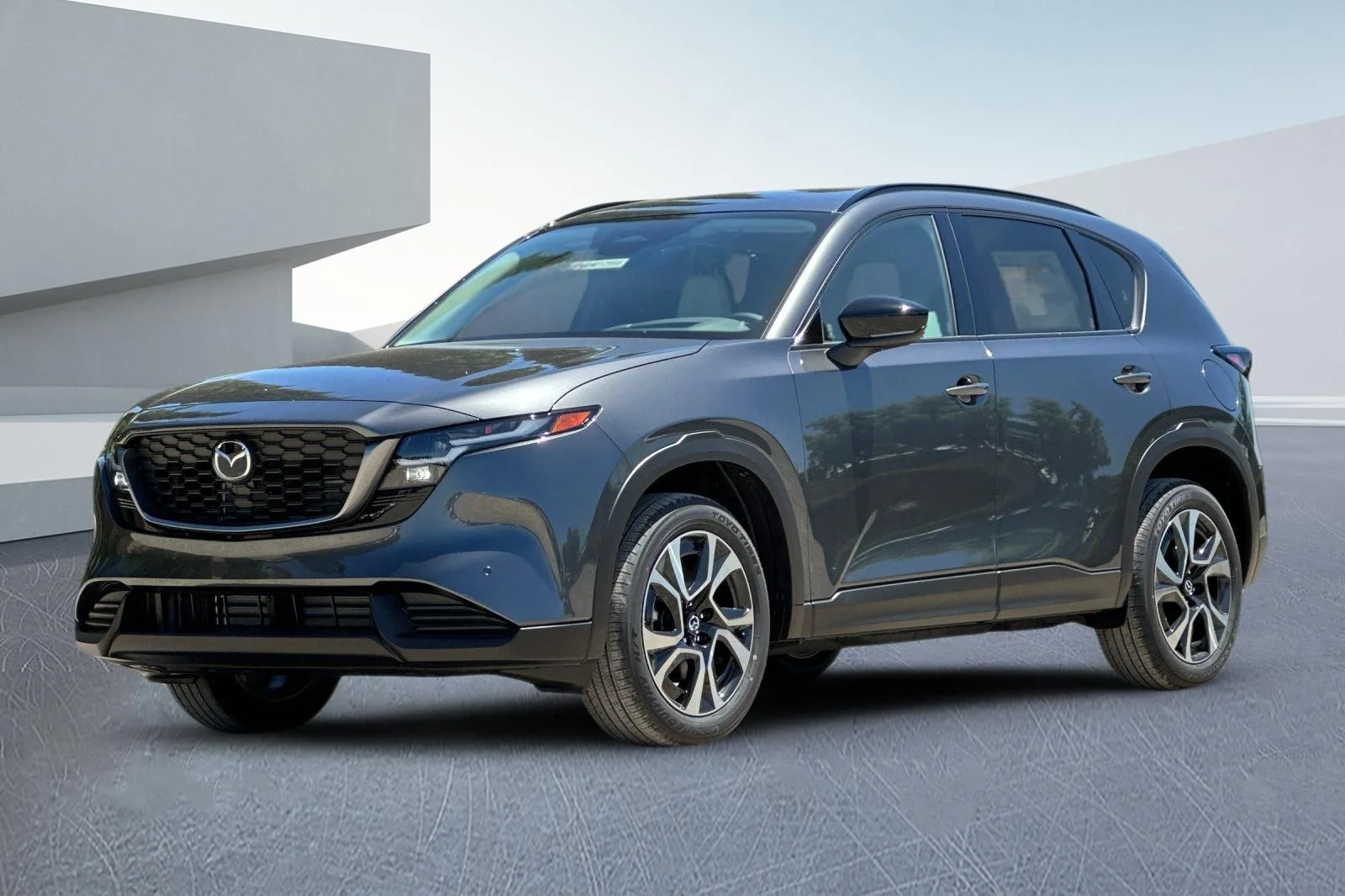 New 2026 Machine Gray Metallic Mazda 2.5 S Preferred AWD image 7