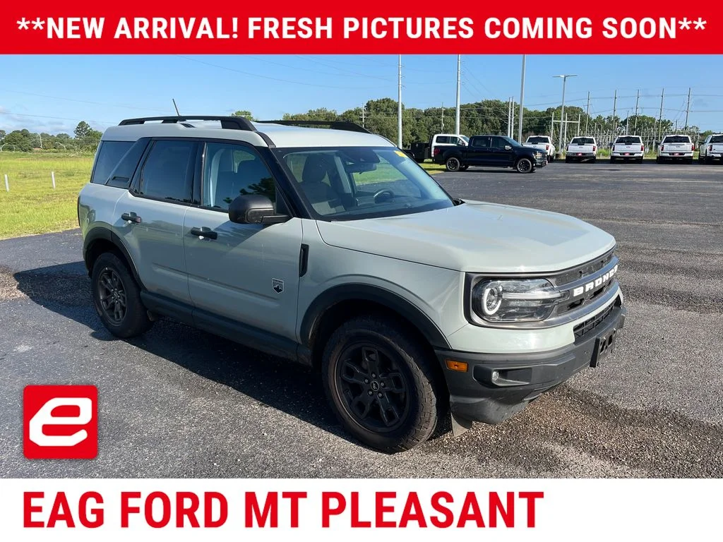 Used 2022 Cactus Green / Gray Ford Big Bend image 1