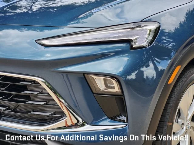 New 2026 Ocean Blue Metallic Buick Preferred image 6