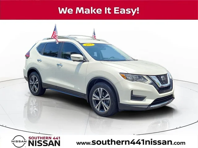 2019 Nissan Rogue SV