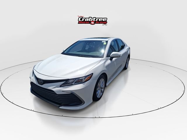 Used 2024 White Toyota LE image 4