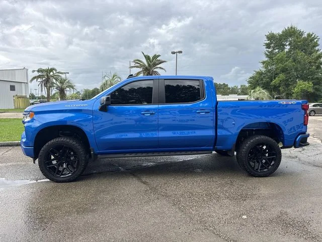 Certified Used 2025 Blue Chevrolet RST image 8