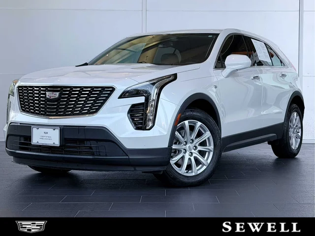 Certified Pre-Owned 2023 Cadillac XT4 FWD Luxury SUV in Houston