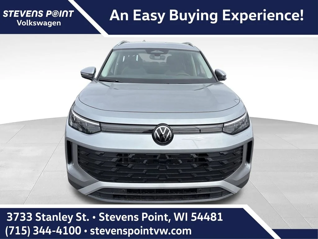 New 2026 Pyrite Silver Metallic Volkswagen 2.0T S image 8