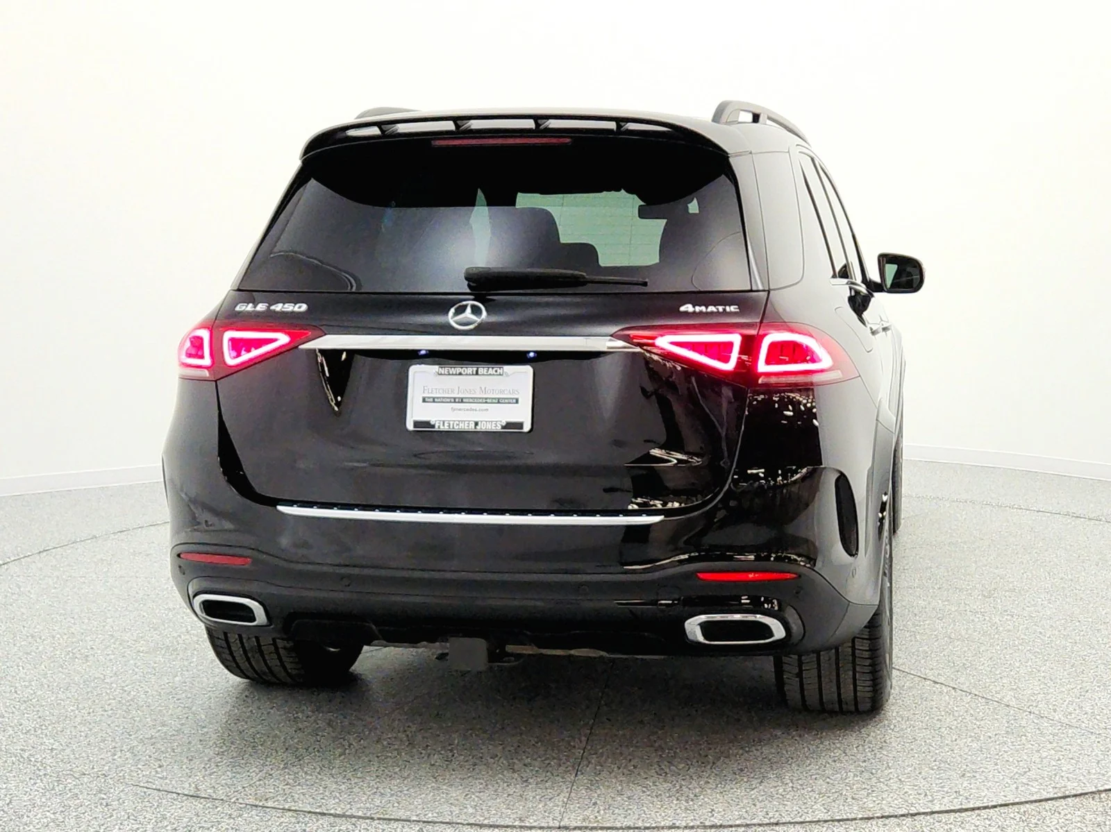 Certified Used 2023 Black Mercedes-Benz GLE 450 4MATIC® SUV image 6