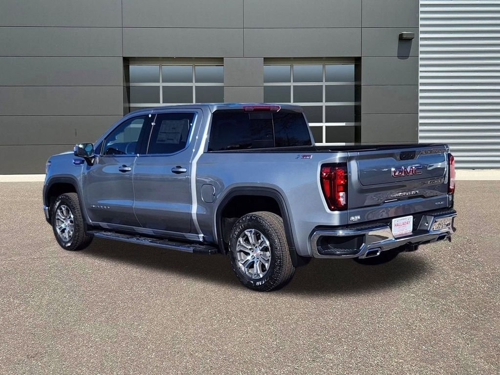 New 2026 Sterling Metallic GMC SLE image 3